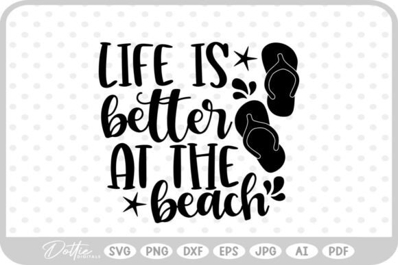 Beach Quote SVG PNG DXF: A Designer’s Real-World Review