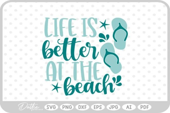 Beach Quote SVG PNG Review: A Versatile Design for Real Projects