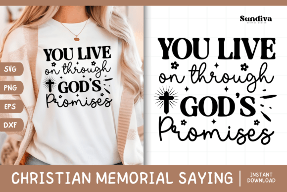 Christian Memorial Quote SVG 2 Review: A Thoughtful Design for Heartfelt Projects