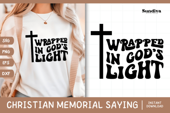 Christian Memorial Quote SVG 4 Review: A Thoughtful Design for Meaningful Projects