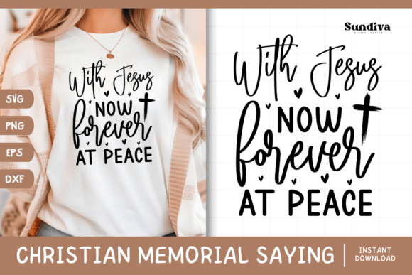 Christian Memorial Quote SVG 5 Review for Real Projects