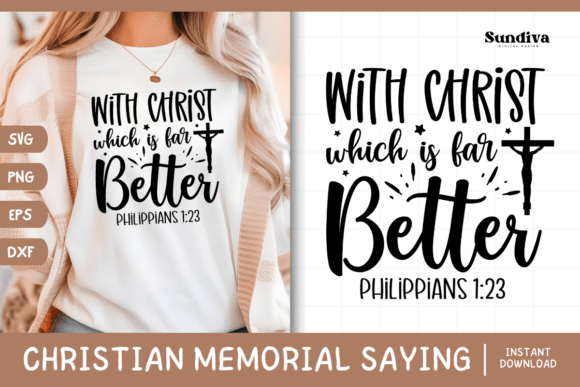 Christian Memorial Quote SVG 6: A Thoughtful Design for Emotional Projects