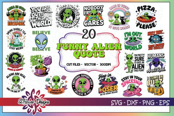 Funny Alien Quote SVG Bundle: A Designer’s Honest Take