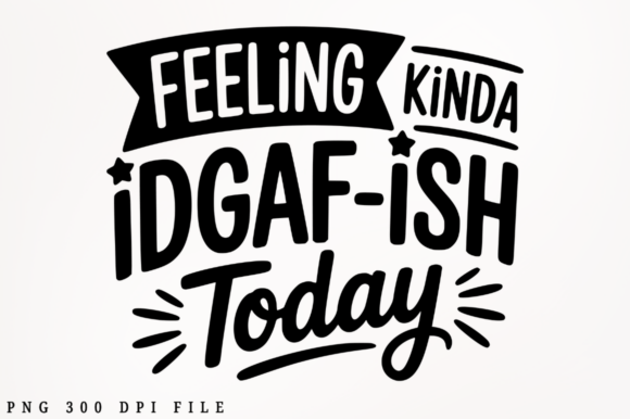 Funny Idgaf Quote SVG Design: A Sassy Embroidery Addition Worth Considering
