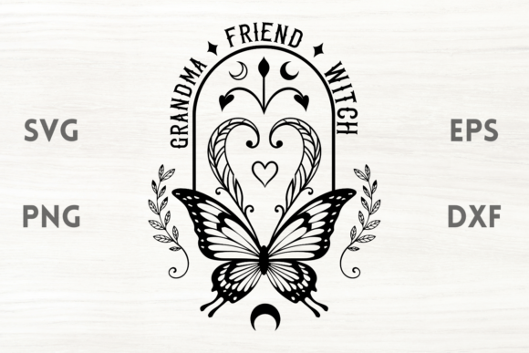 Grandma Friend Witch Quote SVG Review: A Designer’s Perspective