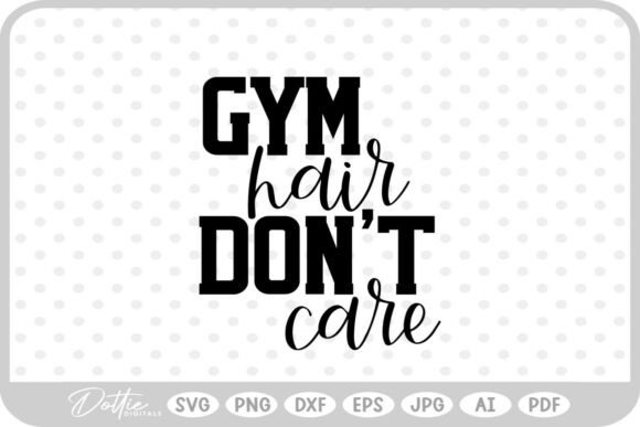Gym Quote SVG PNG DXF Review for Real Embroidery Projects
