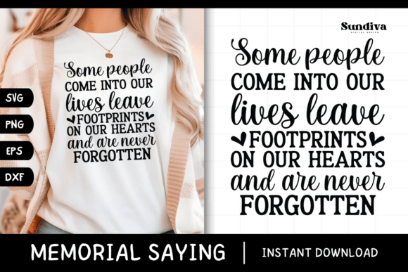 Heartfelt Memorial Quote SVG 2: A Thoughtful Design for Meaningful Embroidery