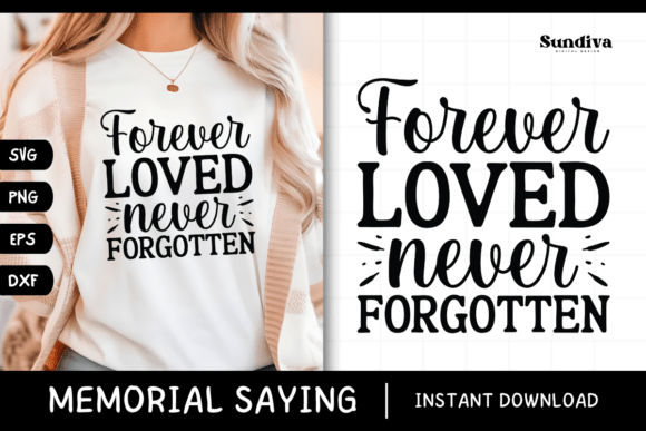Heartfelt Memorial Quote SVG 27: A Thoughtful Design for Real Projects