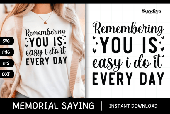 Heartfelt Memorial Quote SVG 3: A Thoughtful Design for Sentimental Projects