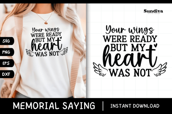 Heartfelt Memorial Quote SVG 32