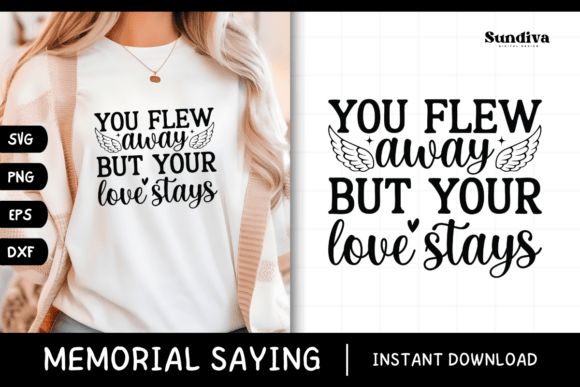 Heartfelt Memorial Quote SVG 35: A Thoughtful Design for Sentimental Embroidery Projects