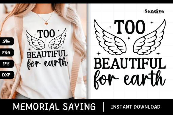 Heartfelt Memorial Quote SVG 37 Review: A Thoughtful Design for Emotional Embroidery Projects
