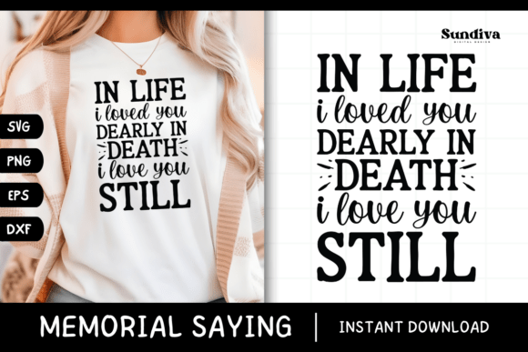 Heartfelt Memorial Quote SVG 7: A Thoughtful Design for Meaningful Projects