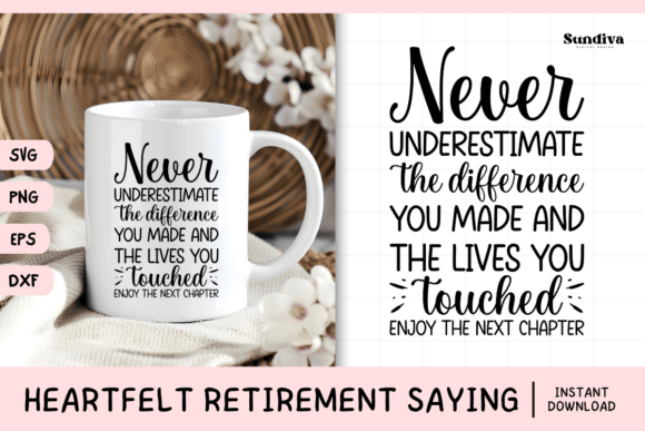 Heartfelt Retirement Quote SVG 2 Review: A Thoughtful Design for Real Projects