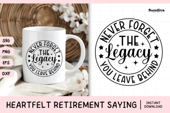 Heartfelt Retirement Quote SVG 3