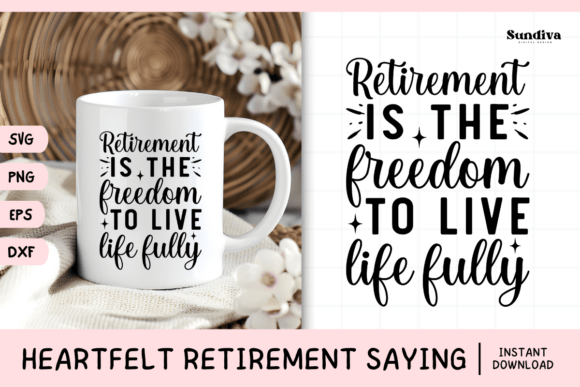 Heartfelt Retirement Quote SVG for Real-World Embroidery Projects