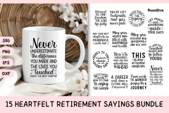 Heartfelt Retirement SVG Bundle Review for Real Projects