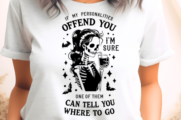 If My Personalities Offend You Quote SVG Review