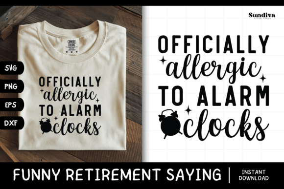 Laughing into Retirement with Funny Retirement Quote SVG 6