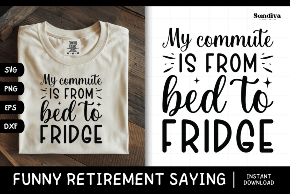 Laughing into Retirement with Funny Retirement Quote SVG 9