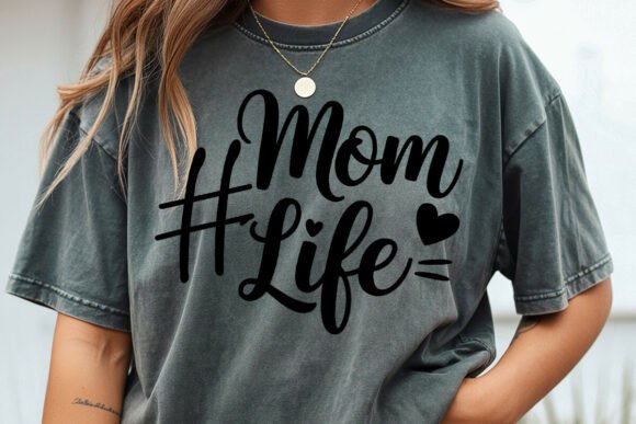 Mom Life SVG: A Lighthearted Embroidery Design for Real Projects