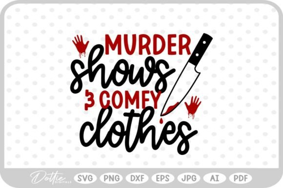 True Crime Quote SVG PNG DXF Review for Real Embroidery Projects