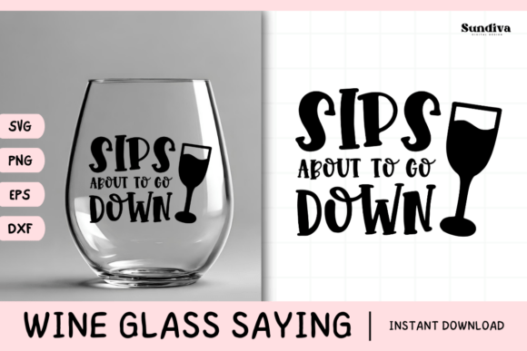 Wine Glass Quote SVG 1 Review: A Sass-Filled Embroidery Design for Real Projects