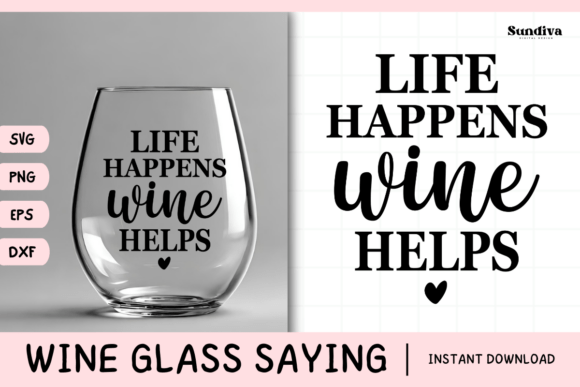 Wine Glass Quote SVG 10: A Sassy Embroidery Design for Smiles