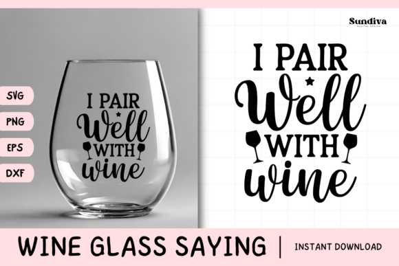 Wine Glass Quote SVG 12 Review: A Sass-Filled Design for Real Projects