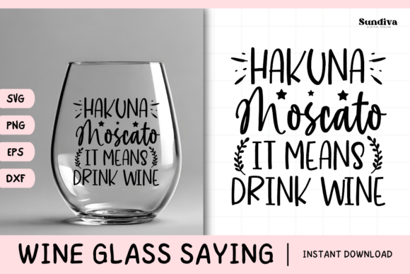Wine Glass Quote SVG 14 Review: A Bold, Playful Design for Craft Projects