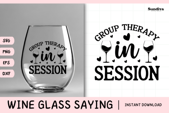 Wine Glass Quote SVG 15 Review: A Sass-Filled Design for Real Projects