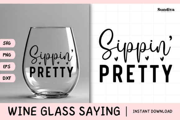 Wine Glass Quote SVG 2 Review: A Sassy Embroidery Design for Real Projects