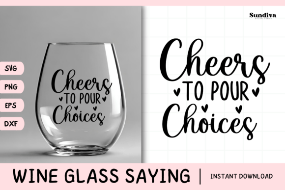 Wine Glass Quote SVG 21: A Bold, Playful Design for Craft Projects