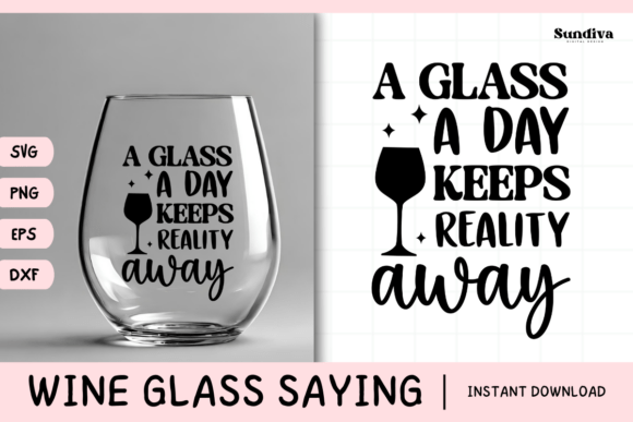 Wine Glass Quote SVG 26: A Sassy Embroidery Design for Lively Projects