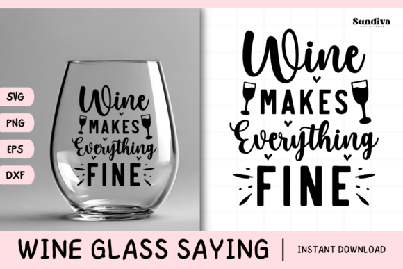 Wine Glass Quote SVG 27: A Sass-Infused Embroidery Design Review