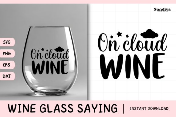 Wine Glass Quote SVG 6 Review for Real Embroidery Projects