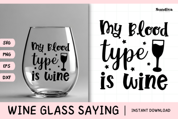 Wine Glass Quote SVG 8 Review: A Bold Design for Smiling Stitchers