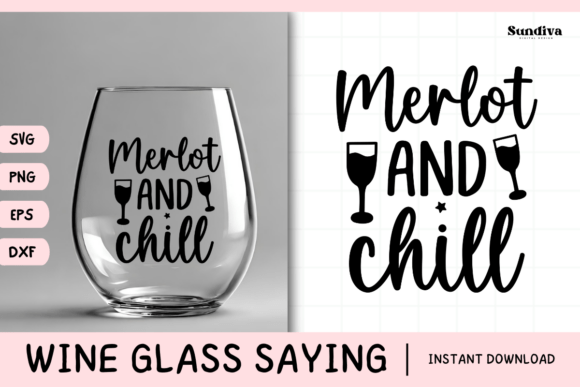 Wine Glass Quote SVG 9: A Bold Design for Lively Embroidery Projects